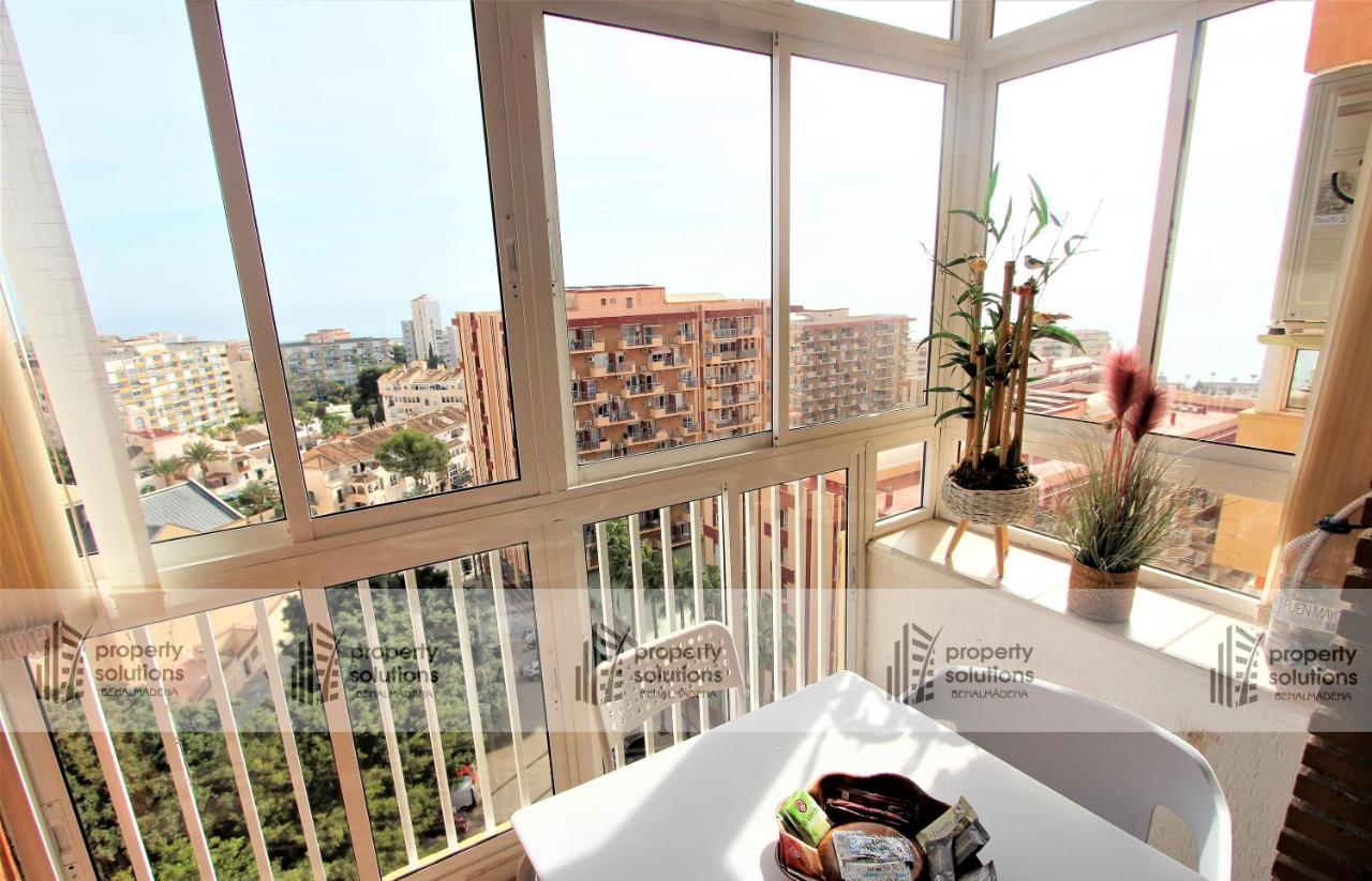 1.012 Apartamentos Aguila. Cercano A La Playa Y Al Centro De Benalmadena. Excelente Ubicacion. المظهر الخارجي الصورة