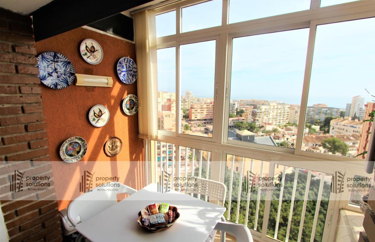 1.012 Apartamentos Aguila. Cercano A La Playa Y Al Centro De Benalmadena. Excelente Ubicacion. المظهر الخارجي الصورة