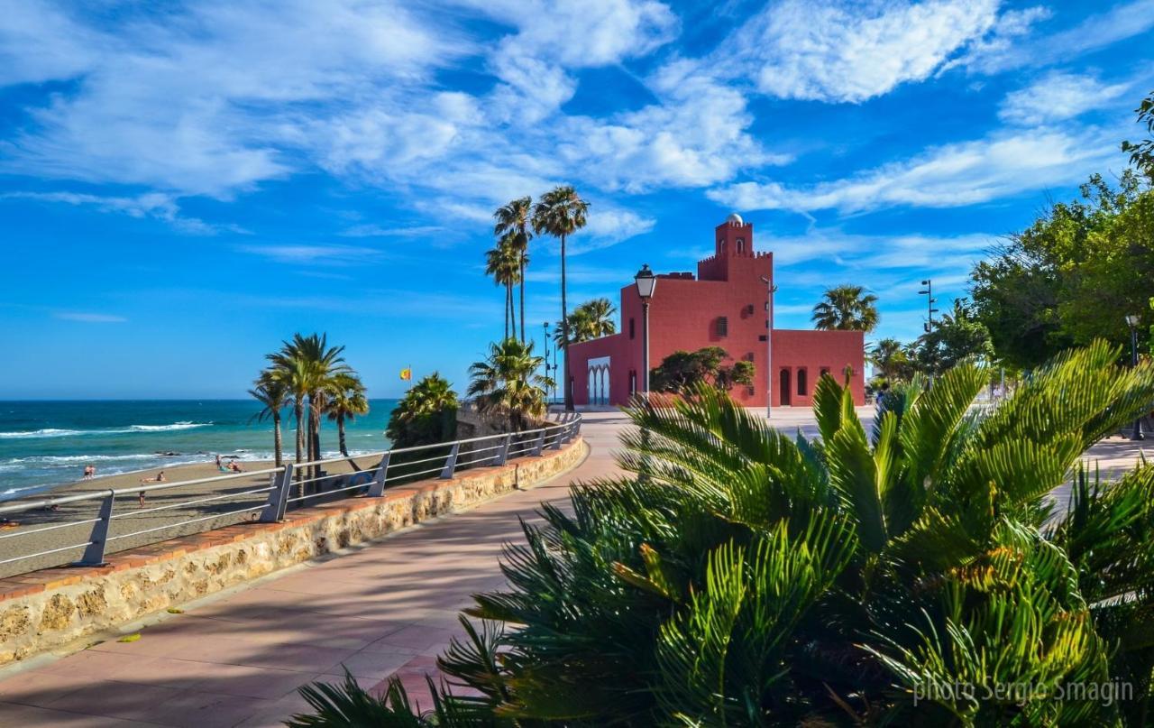 1.012 Apartamentos Aguila. Cercano A La Playa Y Al Centro De Benalmadena. Excelente Ubicacion. المظهر الخارجي الصورة